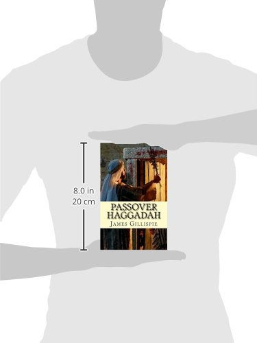 Thumbnail: Passover Haggadah Paperback – Large Print