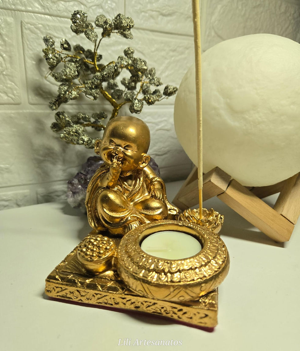 Incensário Buda + Brindes
