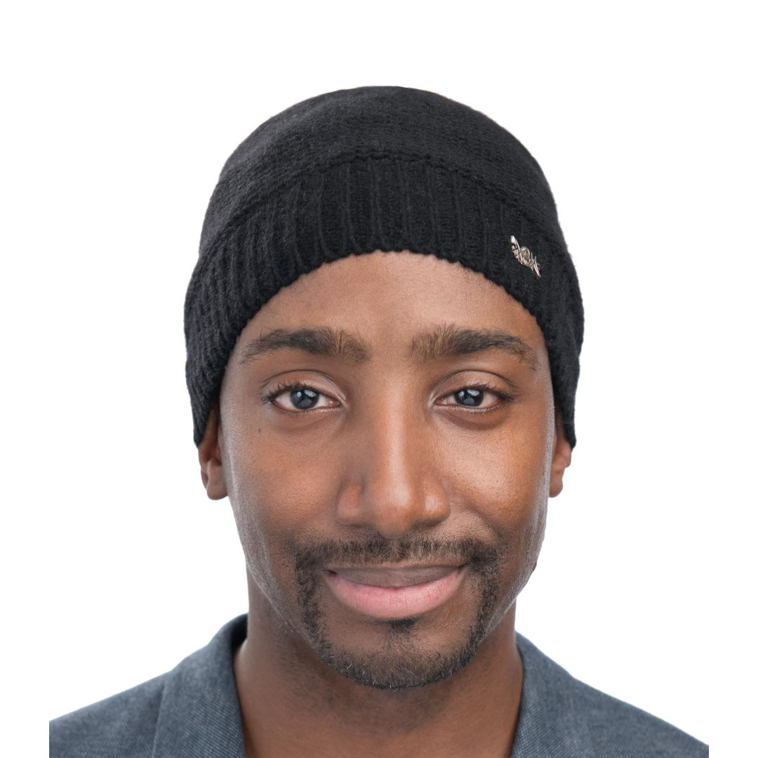 TUQSAT Chic Pour Homme En Cachemire Doublée En Satin