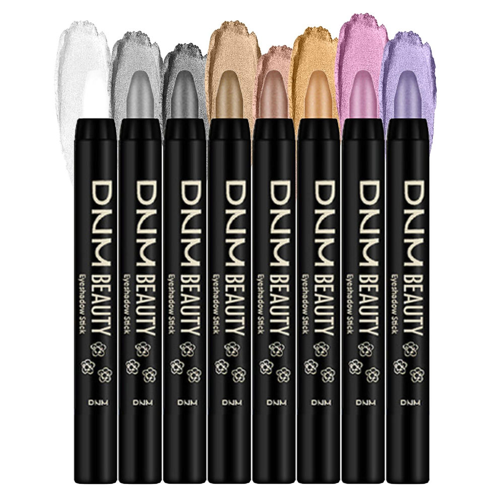 Miniatura: VolksRose 8 Colors Eyeshadow Shimmer Stick Highlighter Eye Shadow Stick Set Colo