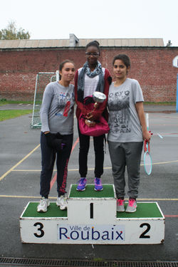 CROSS fille - podium 3e