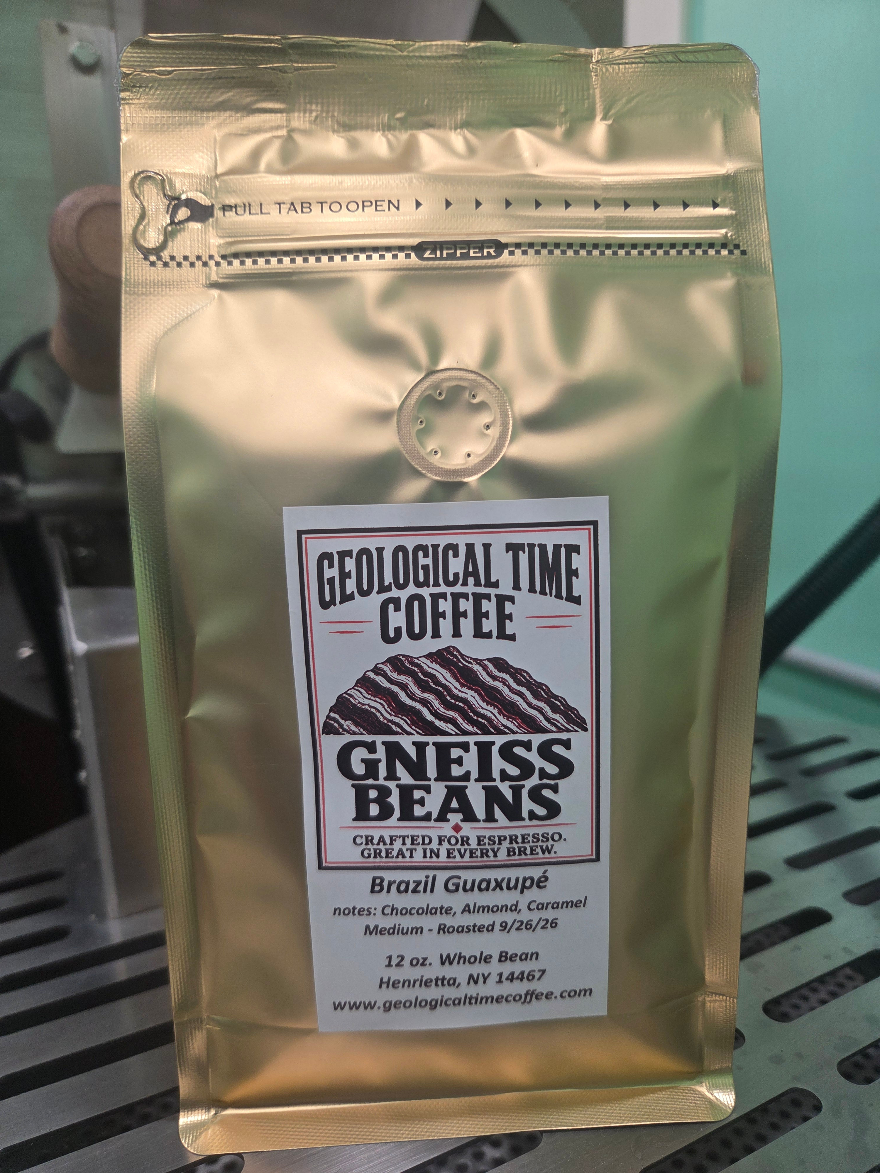 Gneiss Beans - Rocks for Espresso