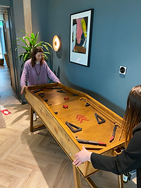 2 player Pinball