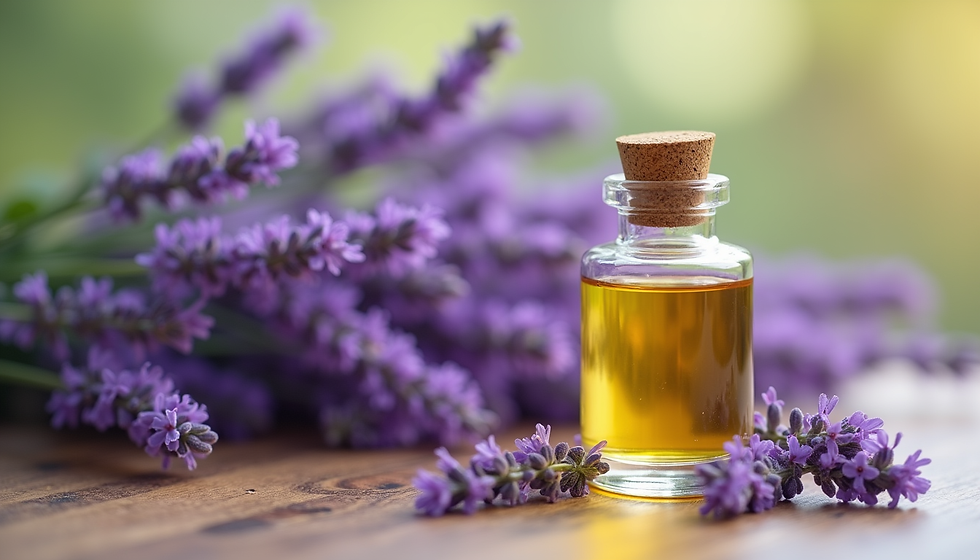 Discover Our New Moisturizing Body Oils in Lavender, Rain, and Loves Spell