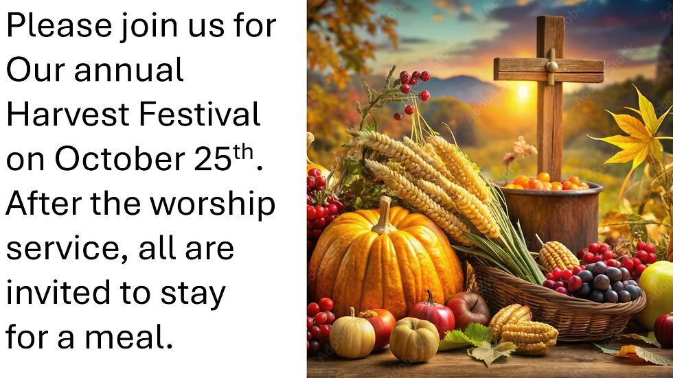 Harvest Festival