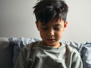 A sleep-deprived youth