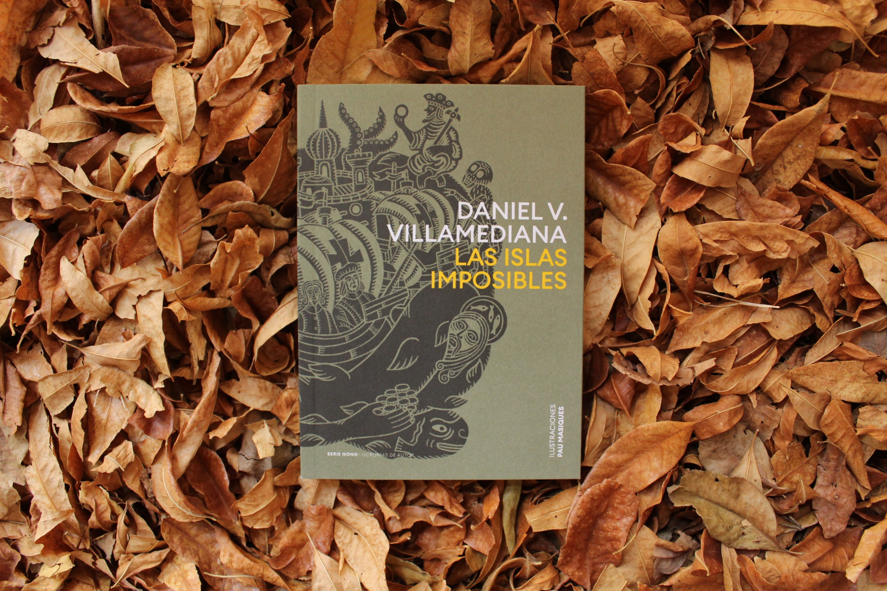 Las islas imposibles - Daniel Villamediana