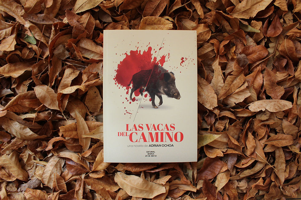 Las vacas del camino - Adrian Ochoa