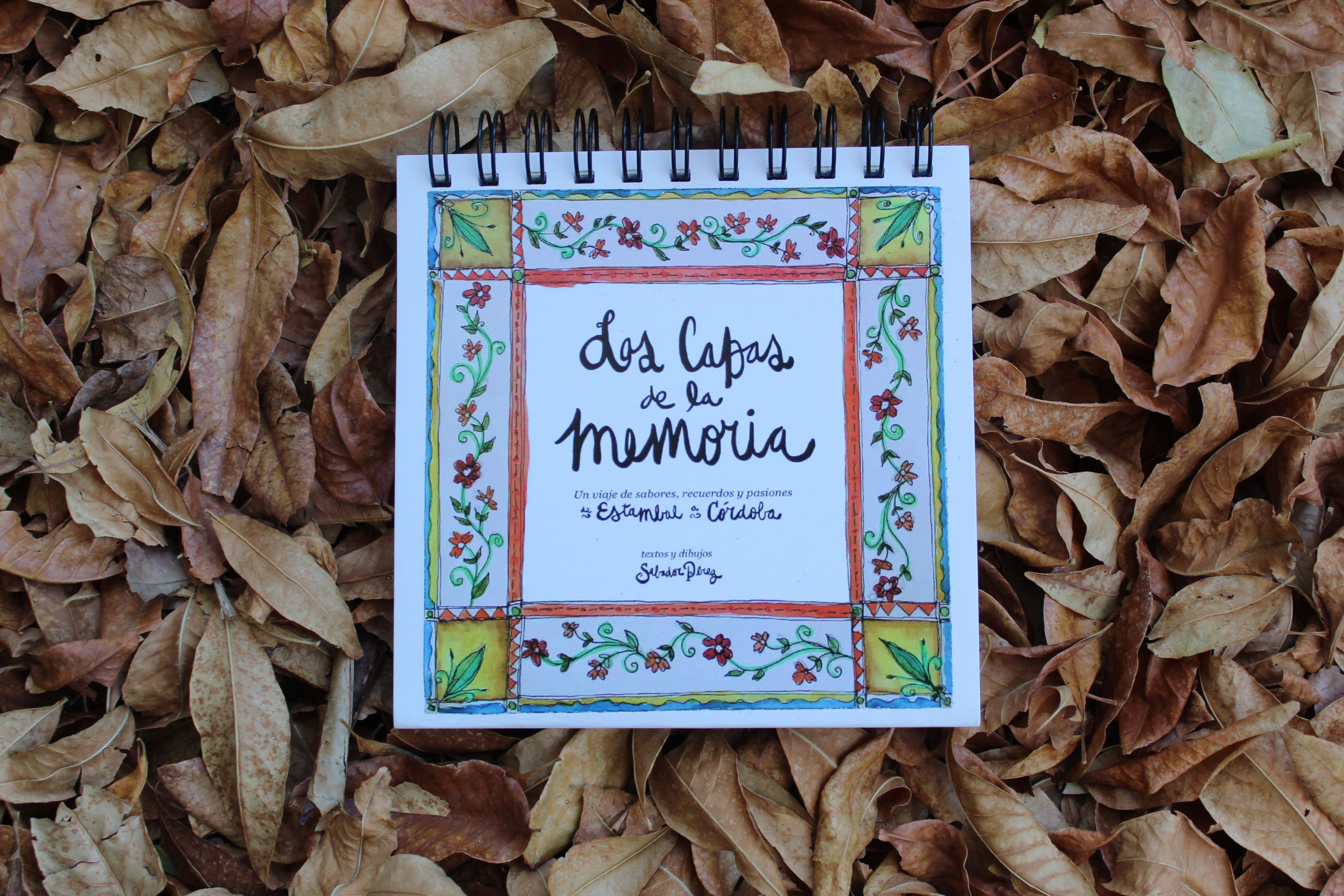 Las capas de la memoria - Salvador Pérez