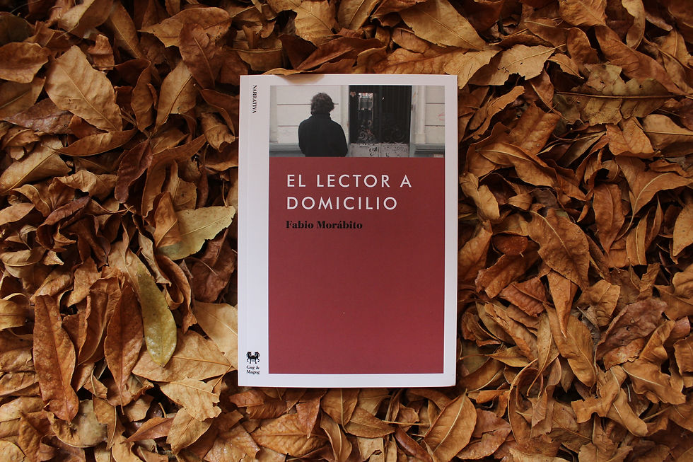 Lector a domicilio - Fabio Morábito