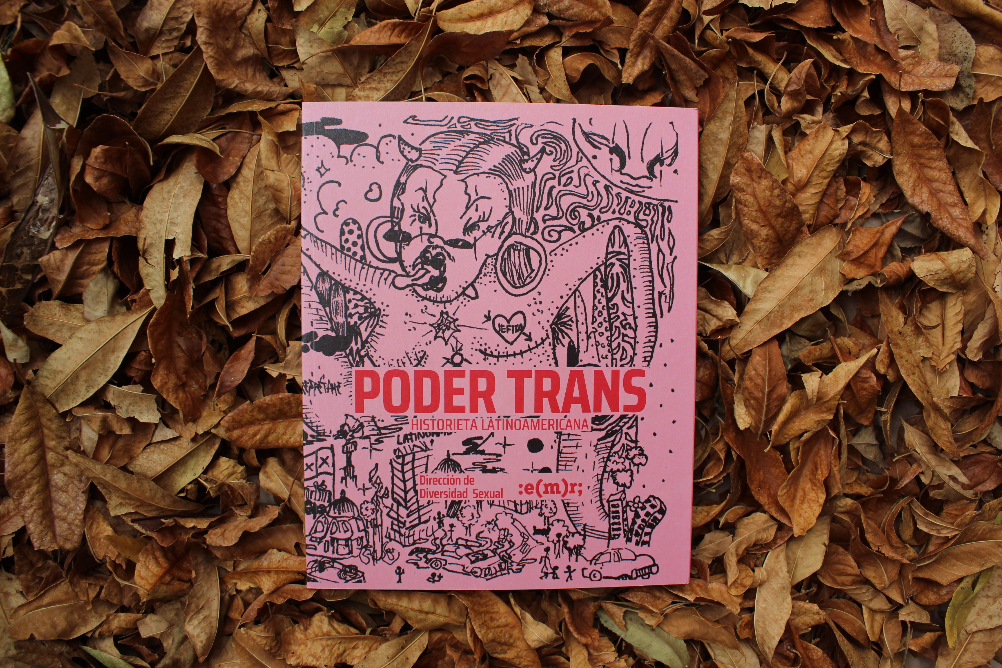 Poder Trans. Historieta Latinoamericana