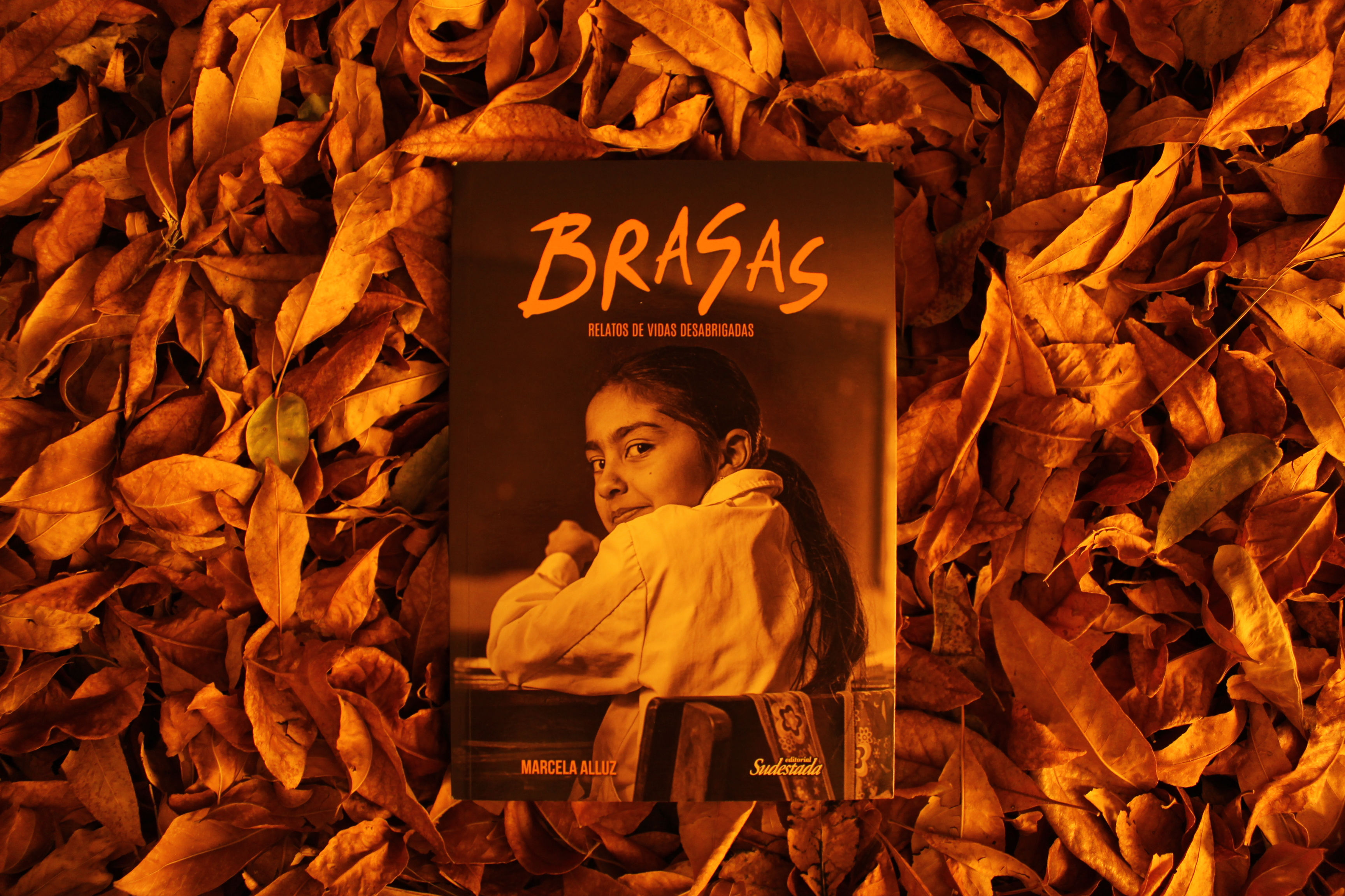 Brasas, - relatos de vidas desabrigadas - Marcela Alluz