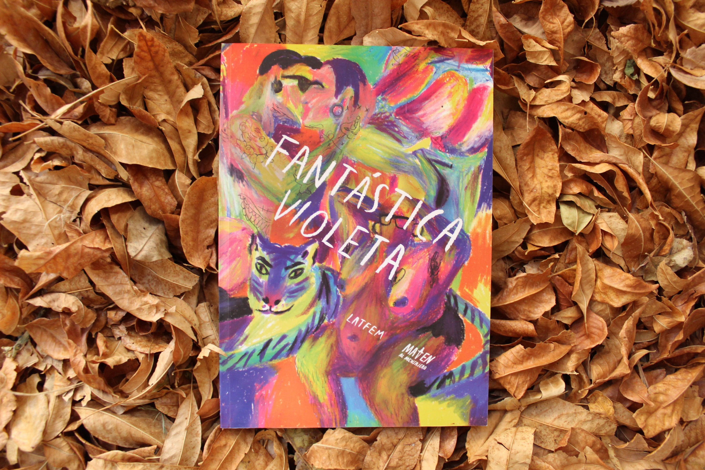 Fantástica violeta - AAVV