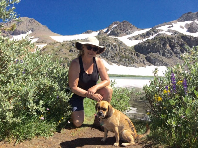 dog friendly hiking Sierra Nevada