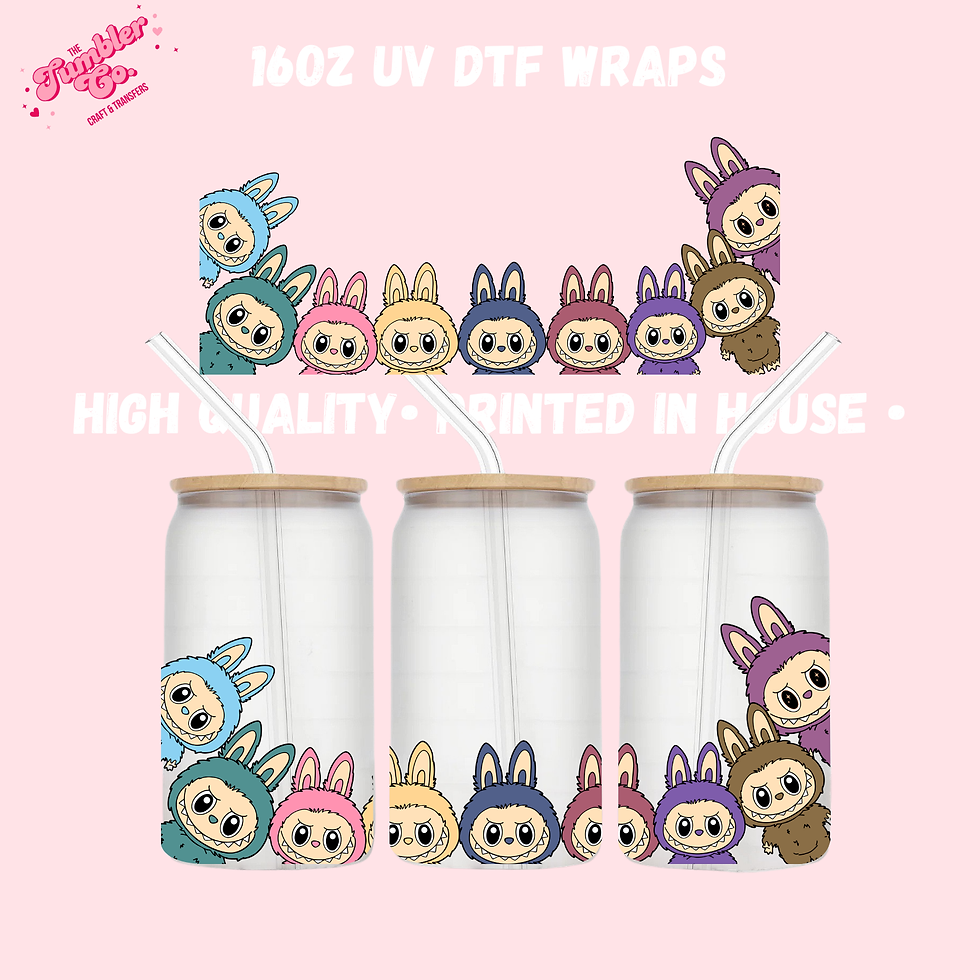 16oz Wrap - UV DTF #177