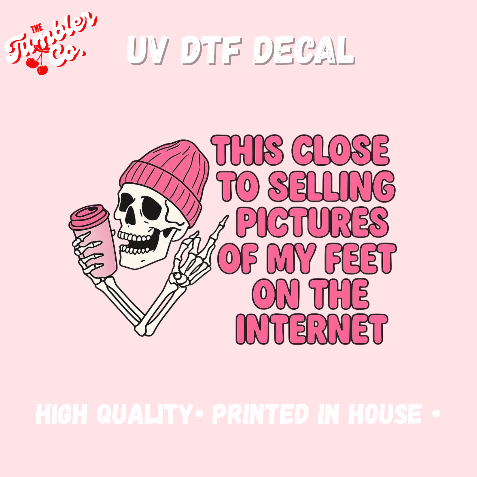 UV DTF DECAL #111