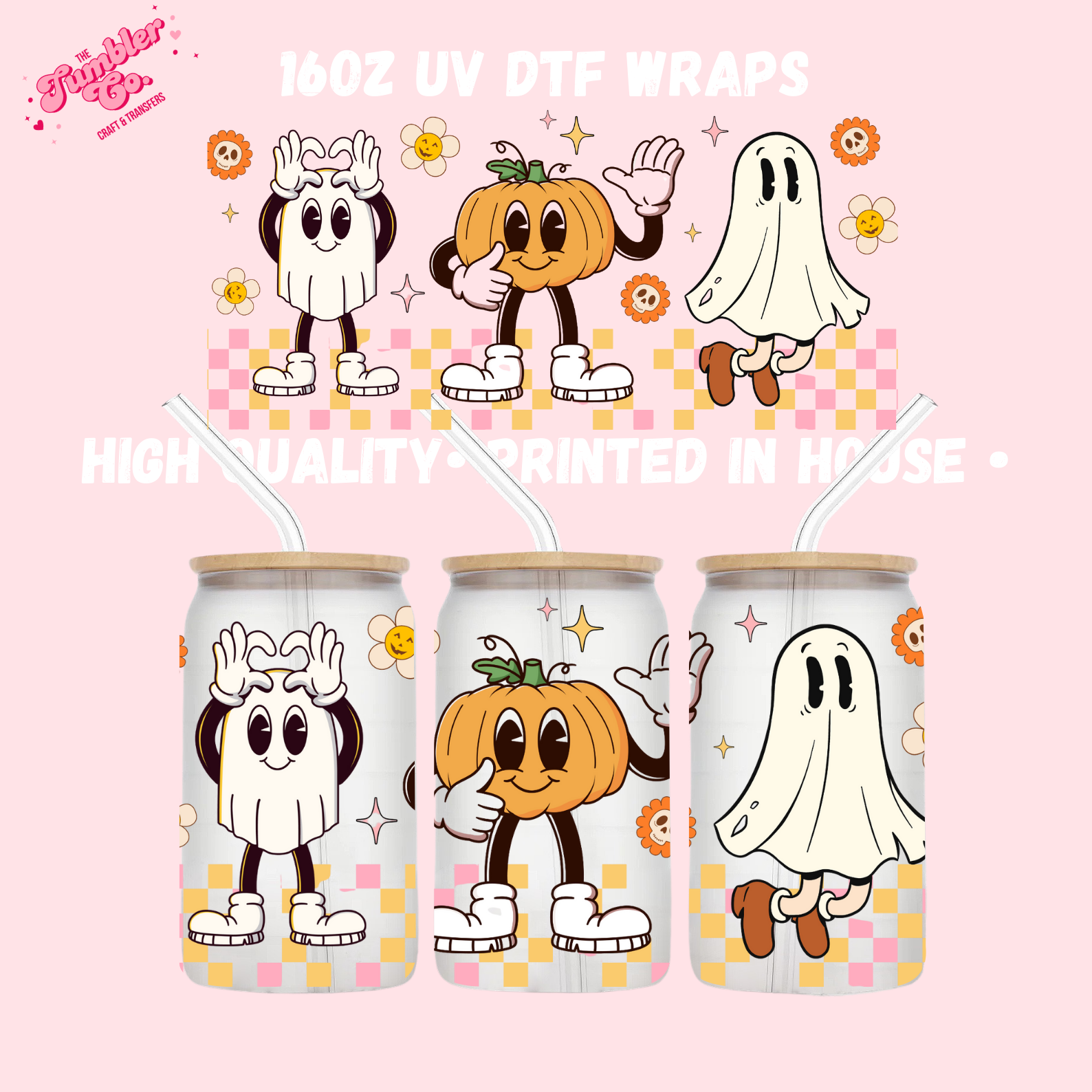 16oz Wrap - UV DTF #198