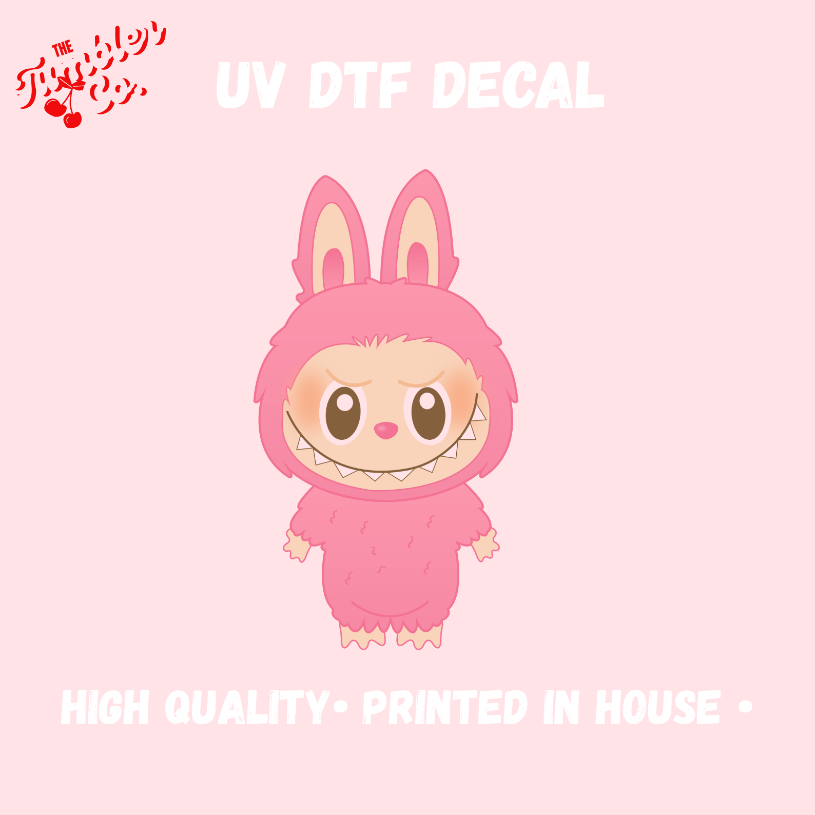 UV DTF DECAL #030