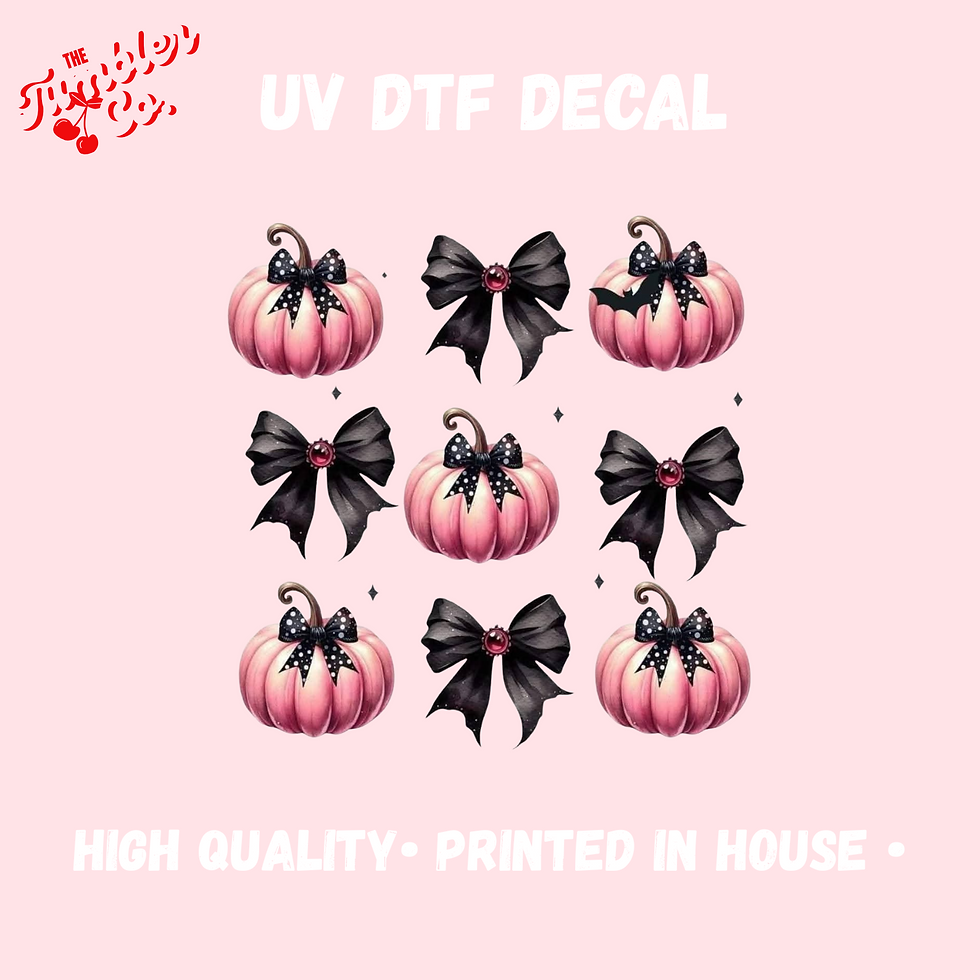 UV DTF DECAL #003