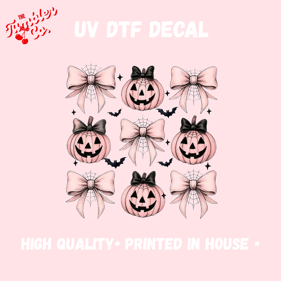 UV DTF DECAL #023
