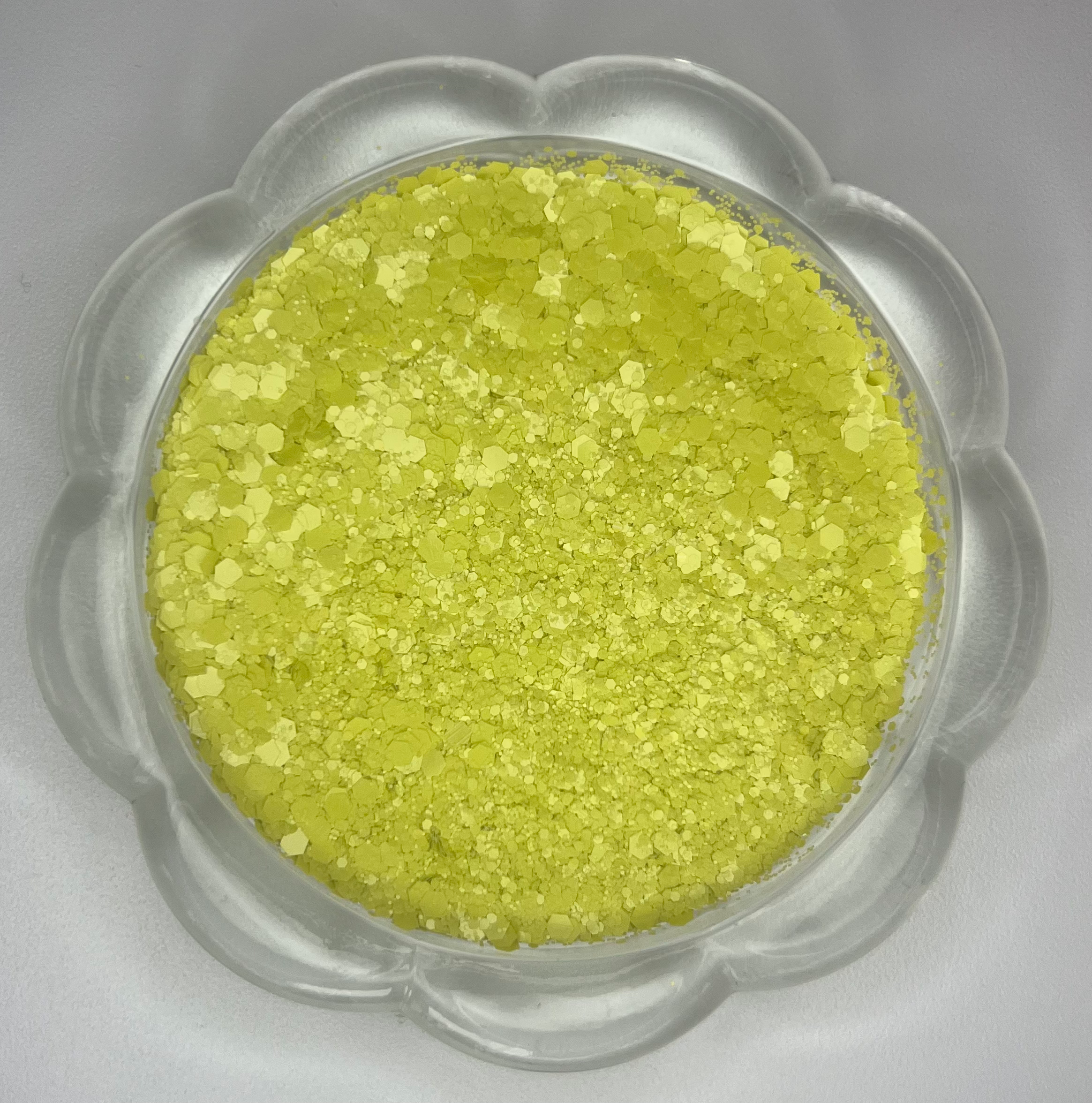Lemon and Lime - Chunky Glitter Mix