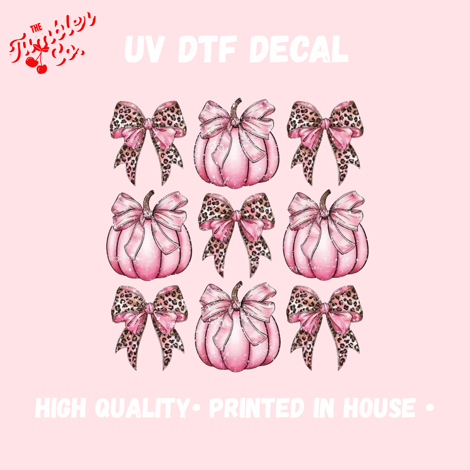 UV DTF DECAL #006