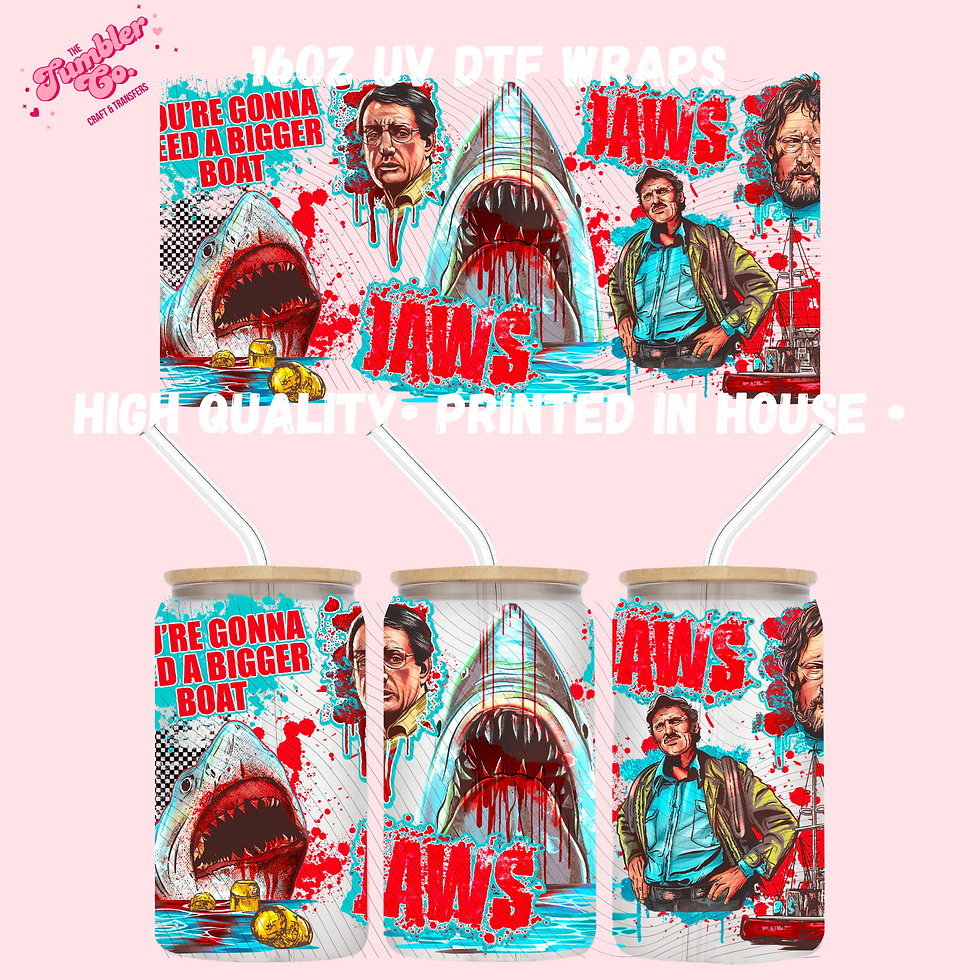 16oz Wrap - UV DTF #173