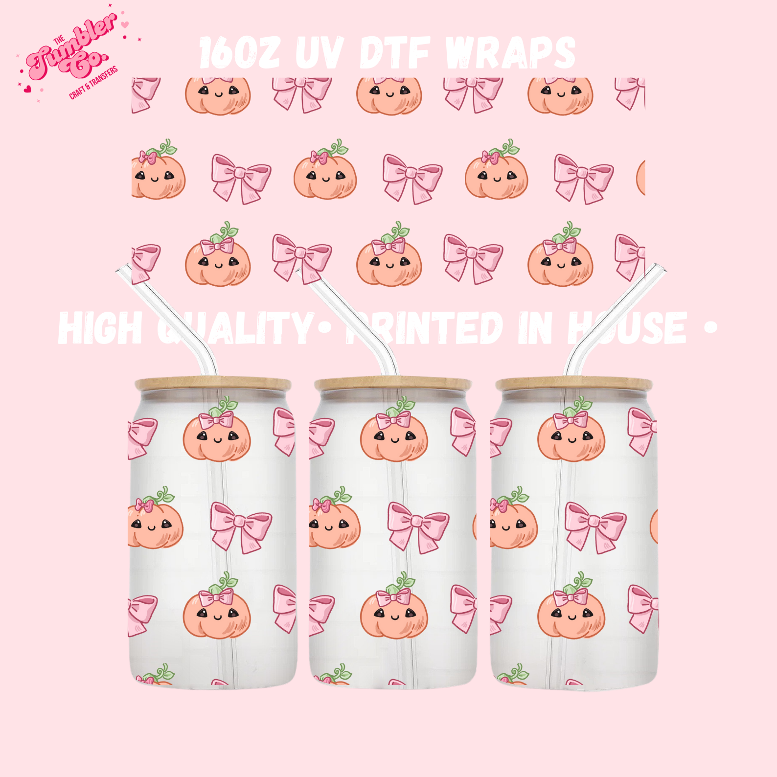 16oz Wrap - UV DTF #183