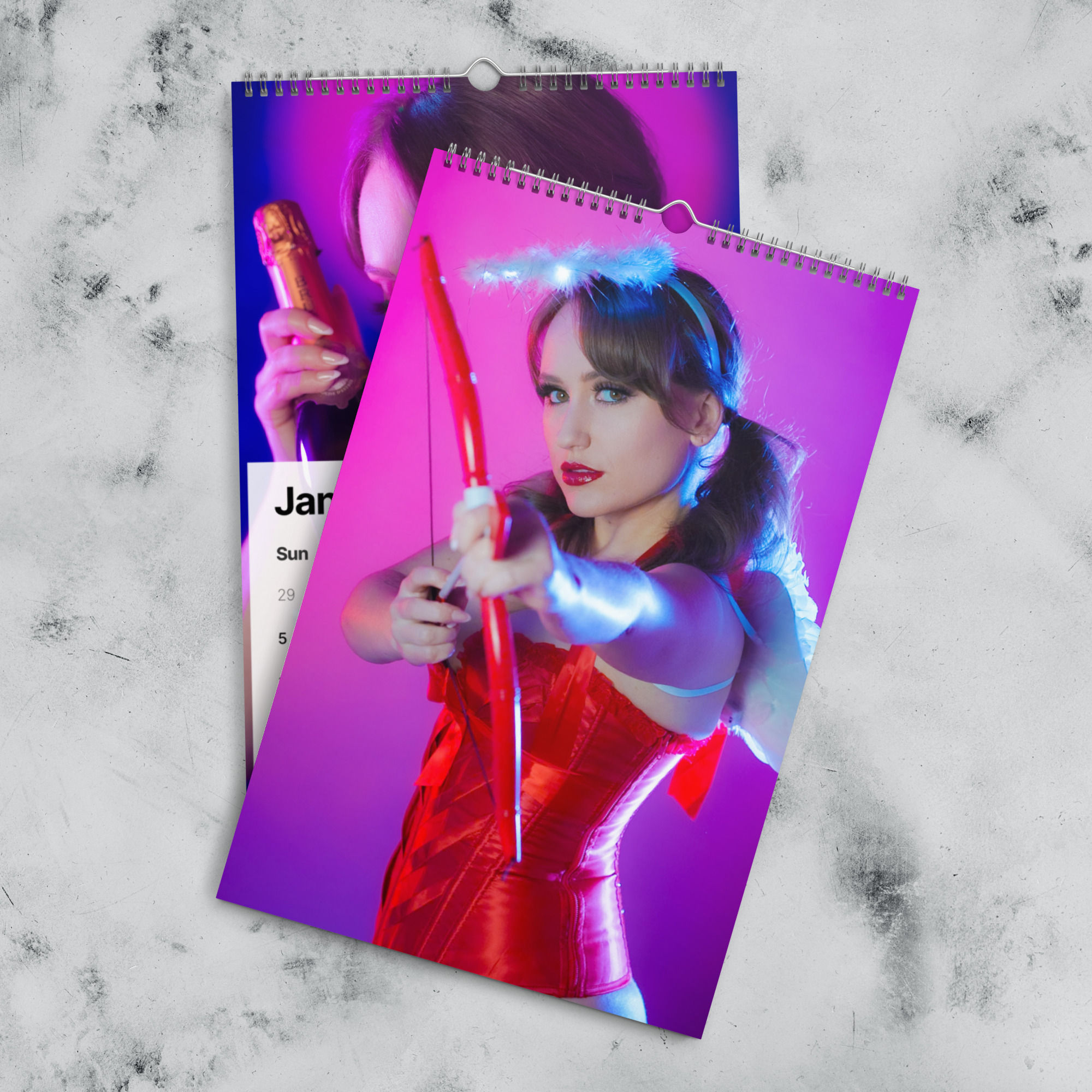 Lizzie Love Wall Calendar (2025)