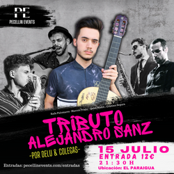 Tributo Alejandro Sanz - Delu
