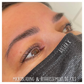 MICROBLADING & REHAUSSEMENT DE CILS : Le combo gagnant pour un regard sublimé