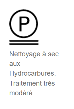 Symbole de lavage