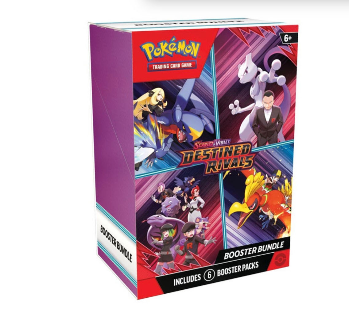 Pokémon TCG: Scarlet & Violet 10: Destined Rivals: Booster Bundle