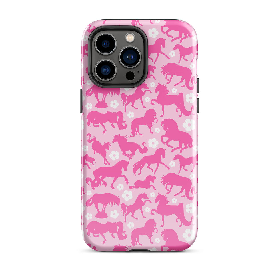 Thumbnail: Pink Horse | Tough Case for iPhone