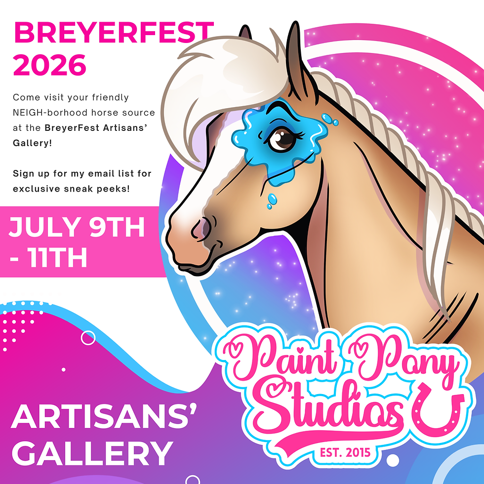 BreyerFest 2026 Artisans' Gallery