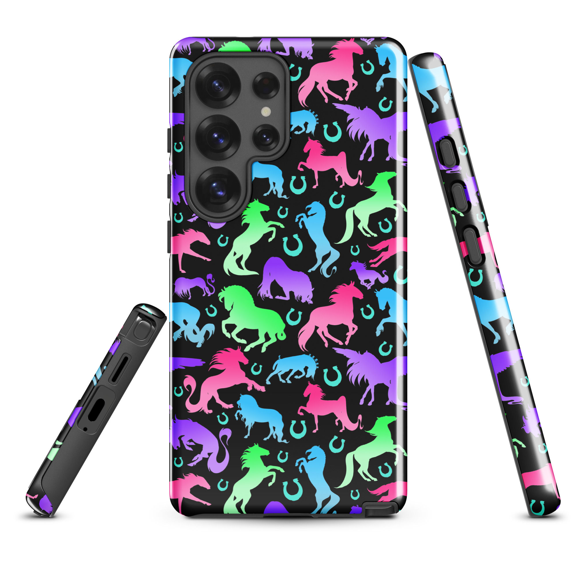 Neon Horse | Tough Case for Samsung®