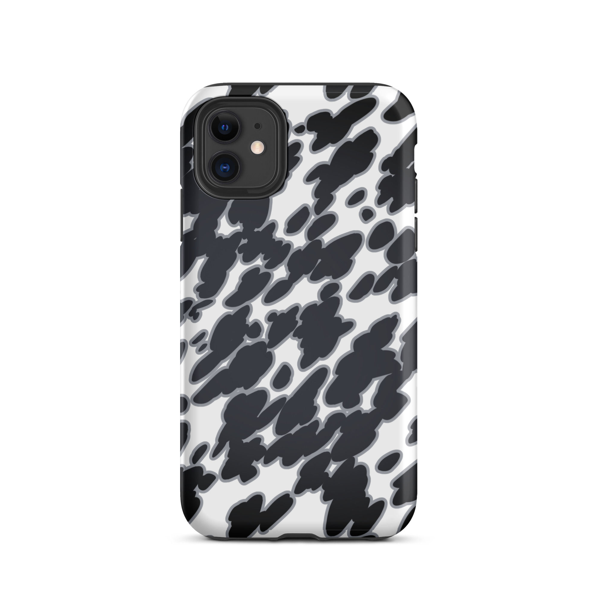 Black Leopard | Tough Case for iPhone