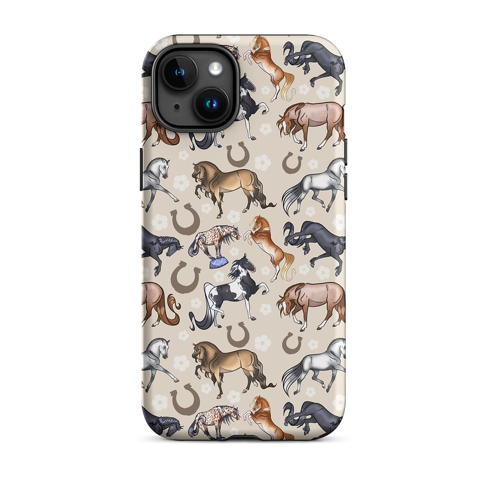 Thumbnail: Horse Breeds | Tough Case for iPhone