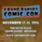 Grand Rapids Comic Con 2026