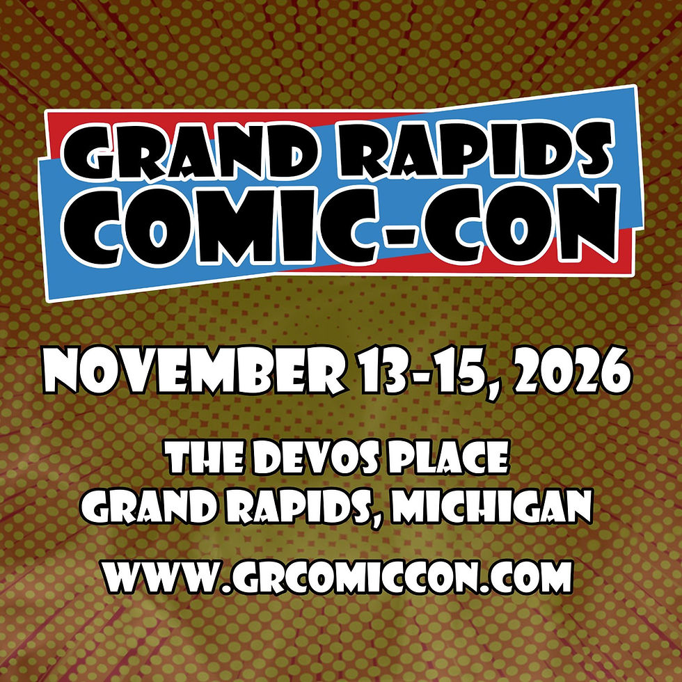 Grand Rapids Comic Con 2026