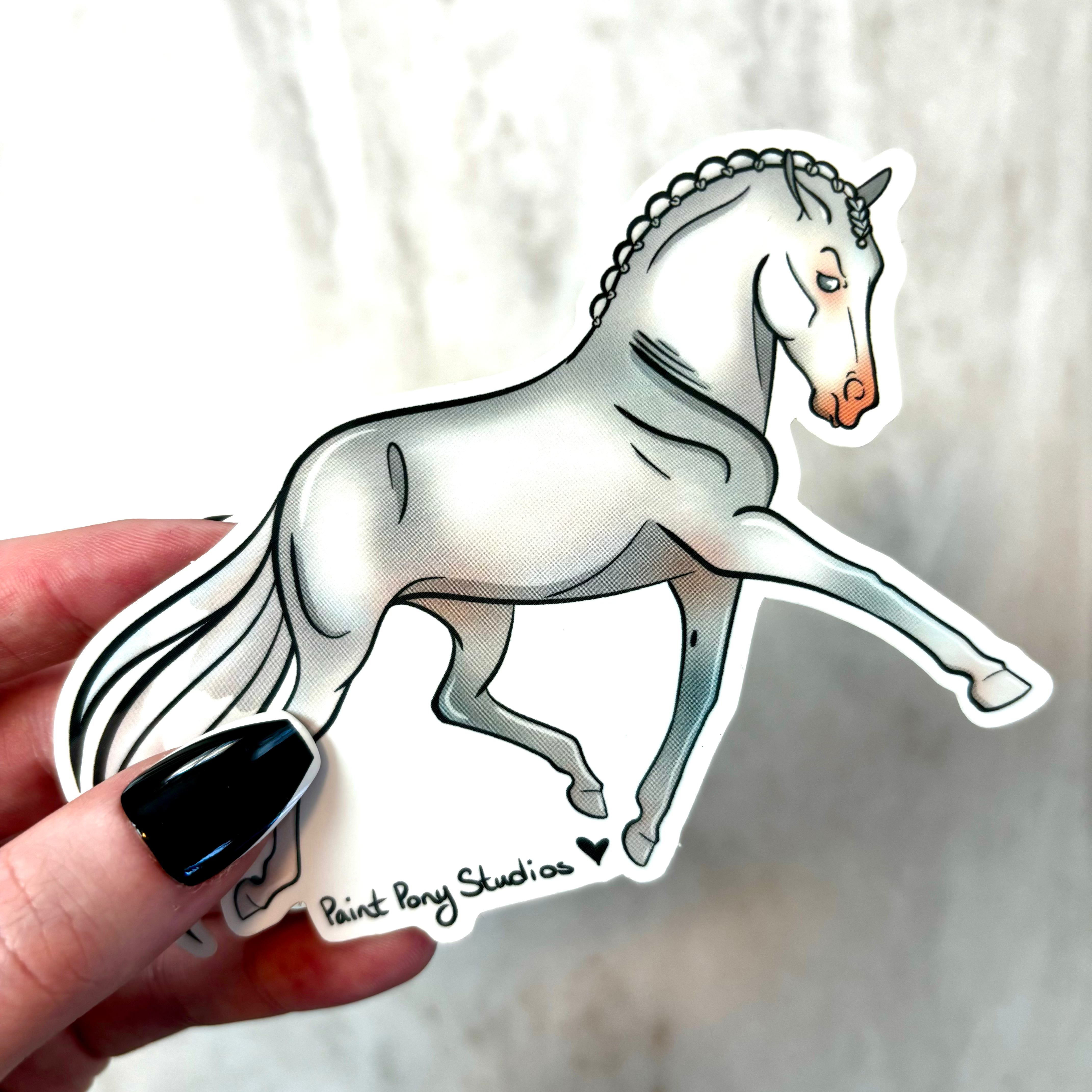 Pearl | Birthstone Series | Vinyl Sticker