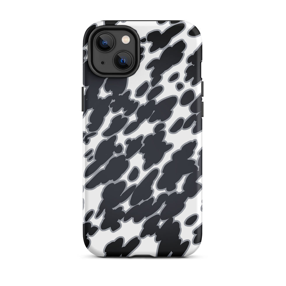 Thumbnail: Black Leopard | Tough Case for iPhone