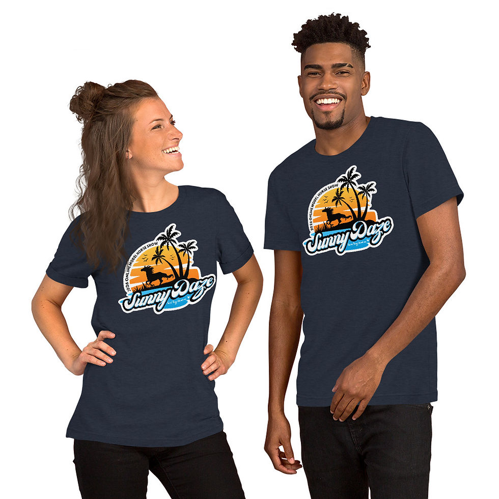 Thumbnail: Sunny Daze Show | Unisex T-Shirt