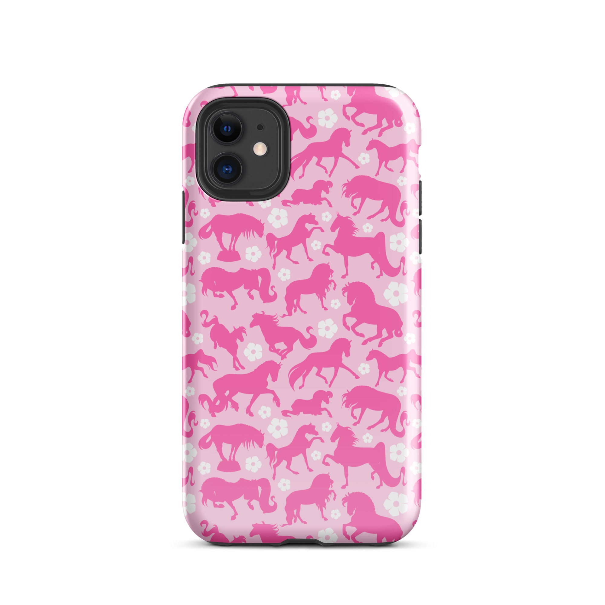 Pink Horse | Tough Case for iPhone