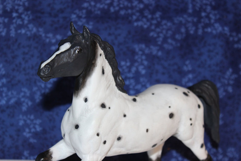 If you bought this horse on Etsy in 2015, my 16-year-old self thanks you <3