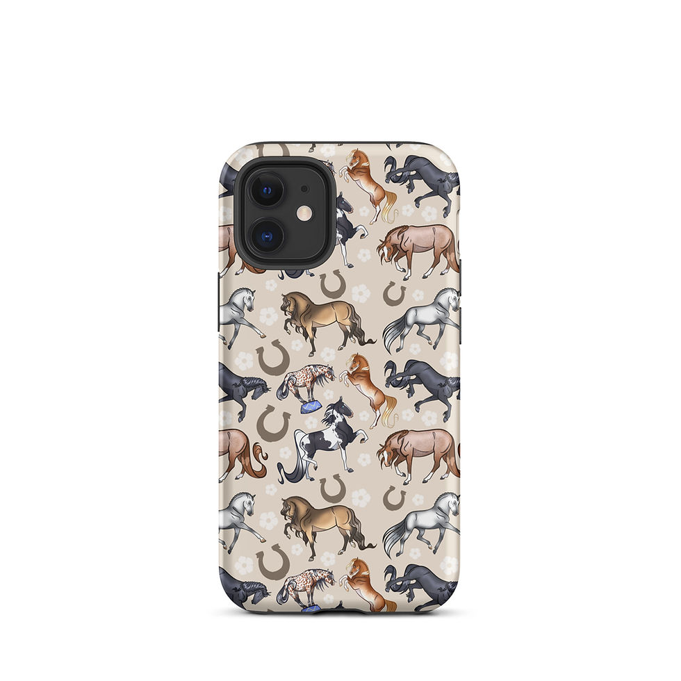 Thumbnail: Horse Breeds | Tough Case for iPhone