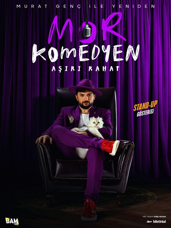 Morkomedyen Stand Up 