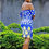 Thumbnail: African Print Off Shoulder Dress