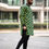 Thumbnail: African Print Kabwe Hoodie Coat