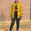 Thumbnail: African Print bomber